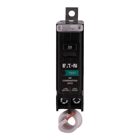 Eaton QBHCAF, QBH1020CAF, 20A, 1P, 120/240V, CAFCI, Pigtail Neutral, Bolt-On, Circuit Breaker - Image 6