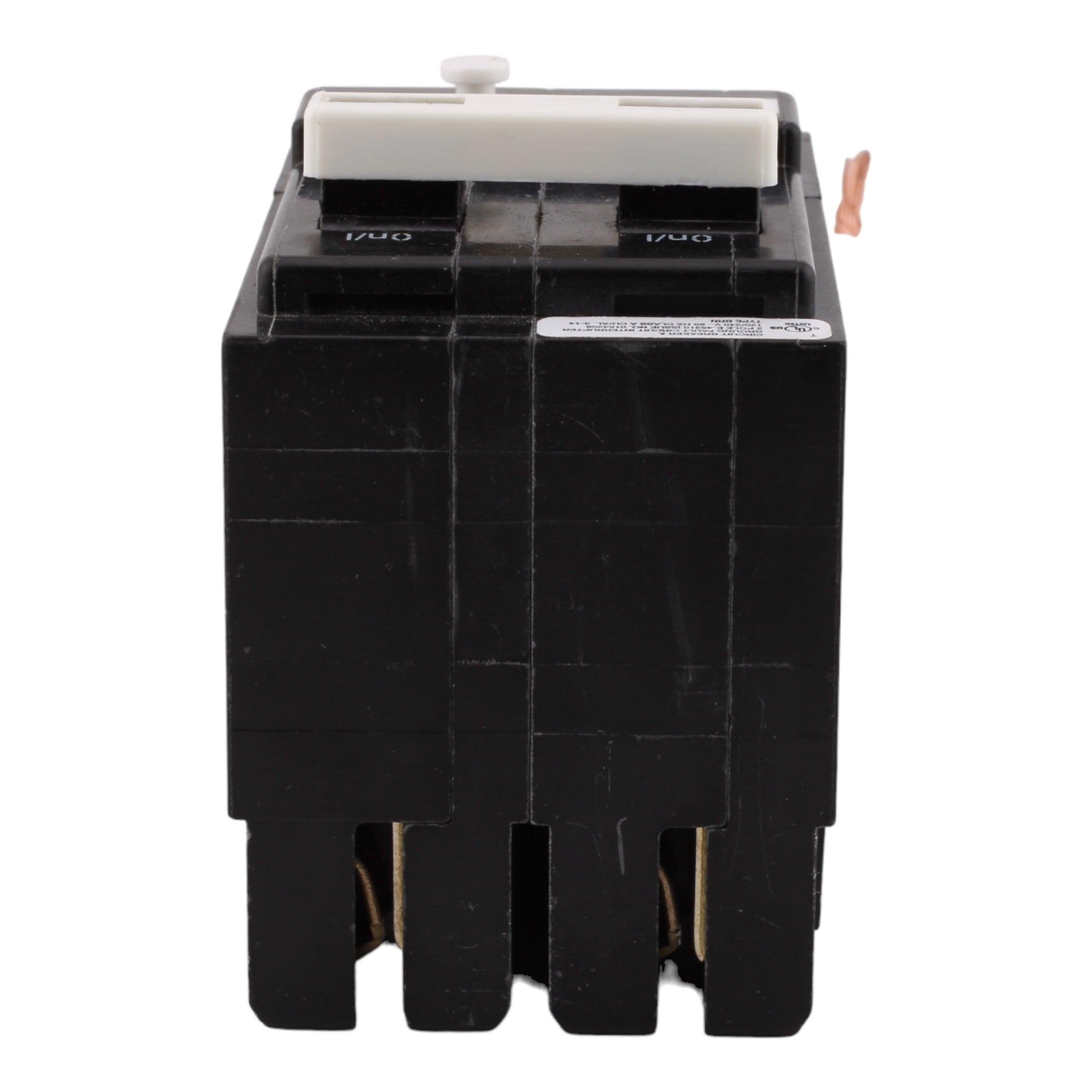 Eaton BRN230GF 30A 120/240V 2-pole GFCI Circuit Breaker Pigtail Neutral - Image 7