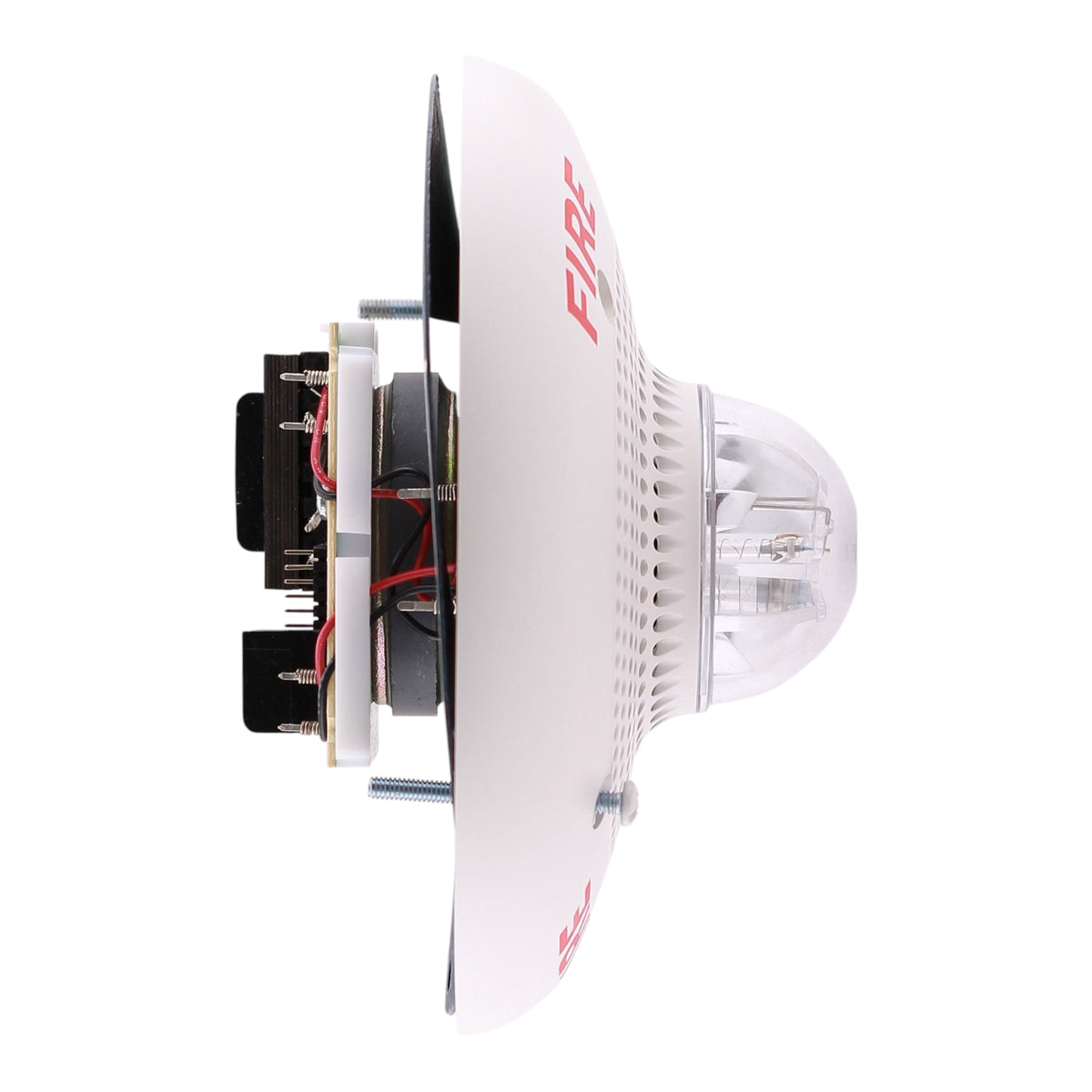 System Sensor SpectrAlert, SP2C2430, 24V, 30cd, Ceiling Mount, Speaker/Strobe, White - Image 7