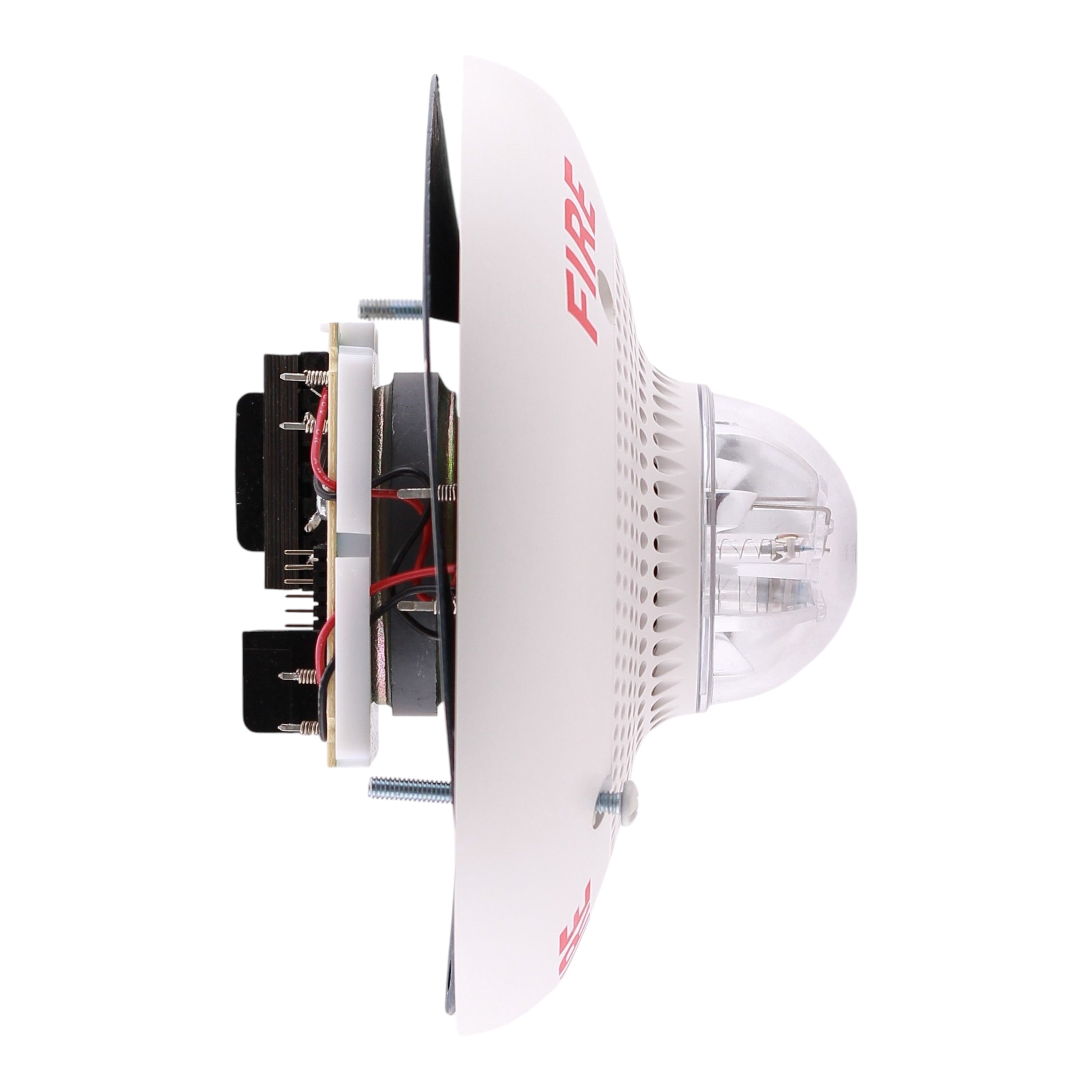 System Sensor SpectrAlert, SP2C2430, 24V, 30cd, Ceiling Mount, Speaker/Strobe, White - Image 7