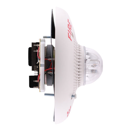 System Sensor SpectrAlert, SP2C2430, 24V, 30cd, Ceiling Mount, Speaker/Strobe, White - Image 7