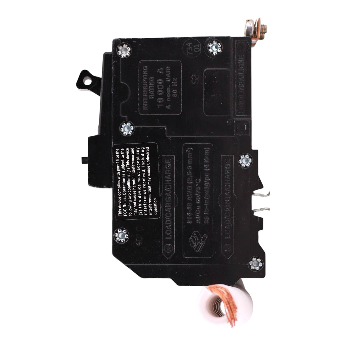 Square D QO, QOB220EPD, 20A, 2P, 120/240V, EPD, Bolt-On, Circuit Breaker - Image 7