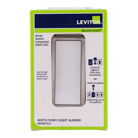 Leviton Decora Smart, DD0SR-DLZ, 3-Pole, 120/277V, Switch Companion, Circuit Accessory - Image 5