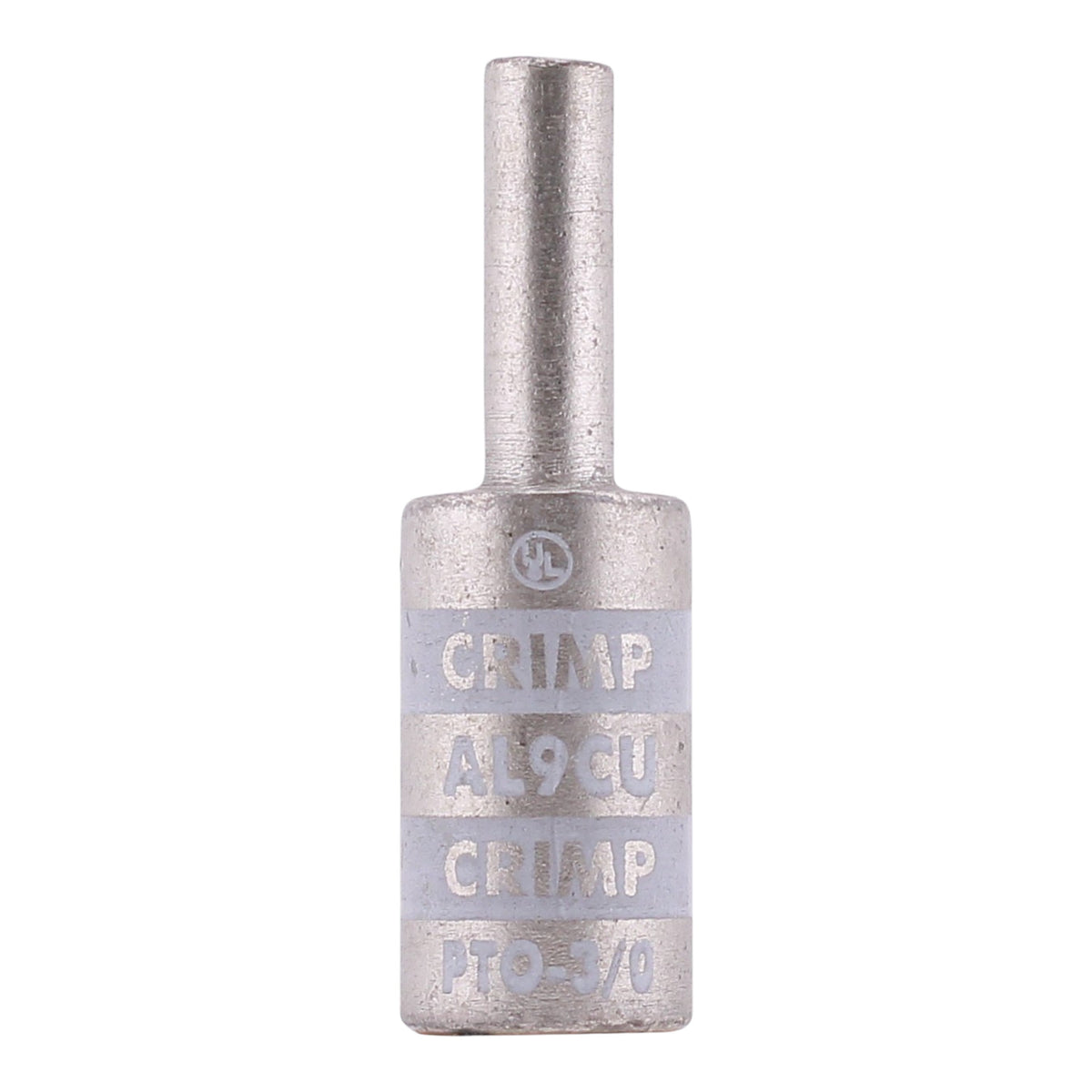 NSI Polaris, PTO-3/0, 3/0 AWG, 1/0 AWG Aluminum Pin, Offset Compression Pin Terminal, White - Image 8