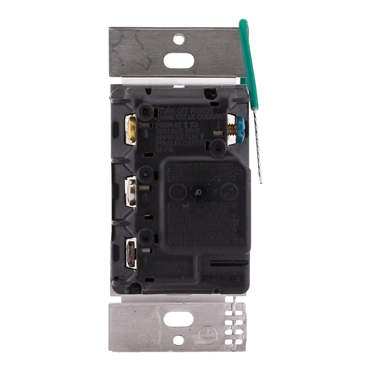 Lutron Maestro, MA-PRO-WH, 250W LED/500W Inc, 120V, Single Pole/Multi-Location, PRO LED+ Phase-Selectable Dimmer, White - Image 7