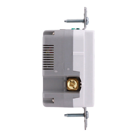 Pass & Seymour Radiant, R26USBACW, 15A, 125V, NEMA 5-15R, USB Type-A/Type-C Combo Outlet, Tamper-Resistant, White - Image 6