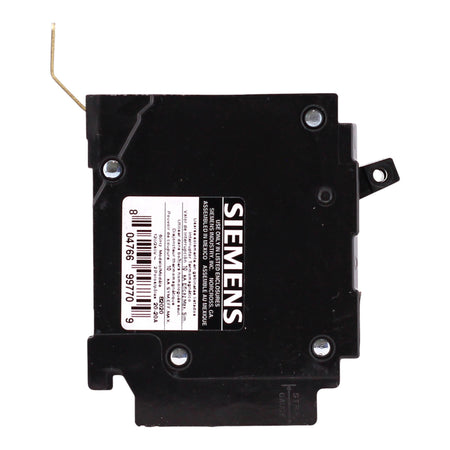 Siemens BT, B2020, 20/20A, 1P, 120V, Duplex, Bolt-On, Circuit Breaker - Image 4
