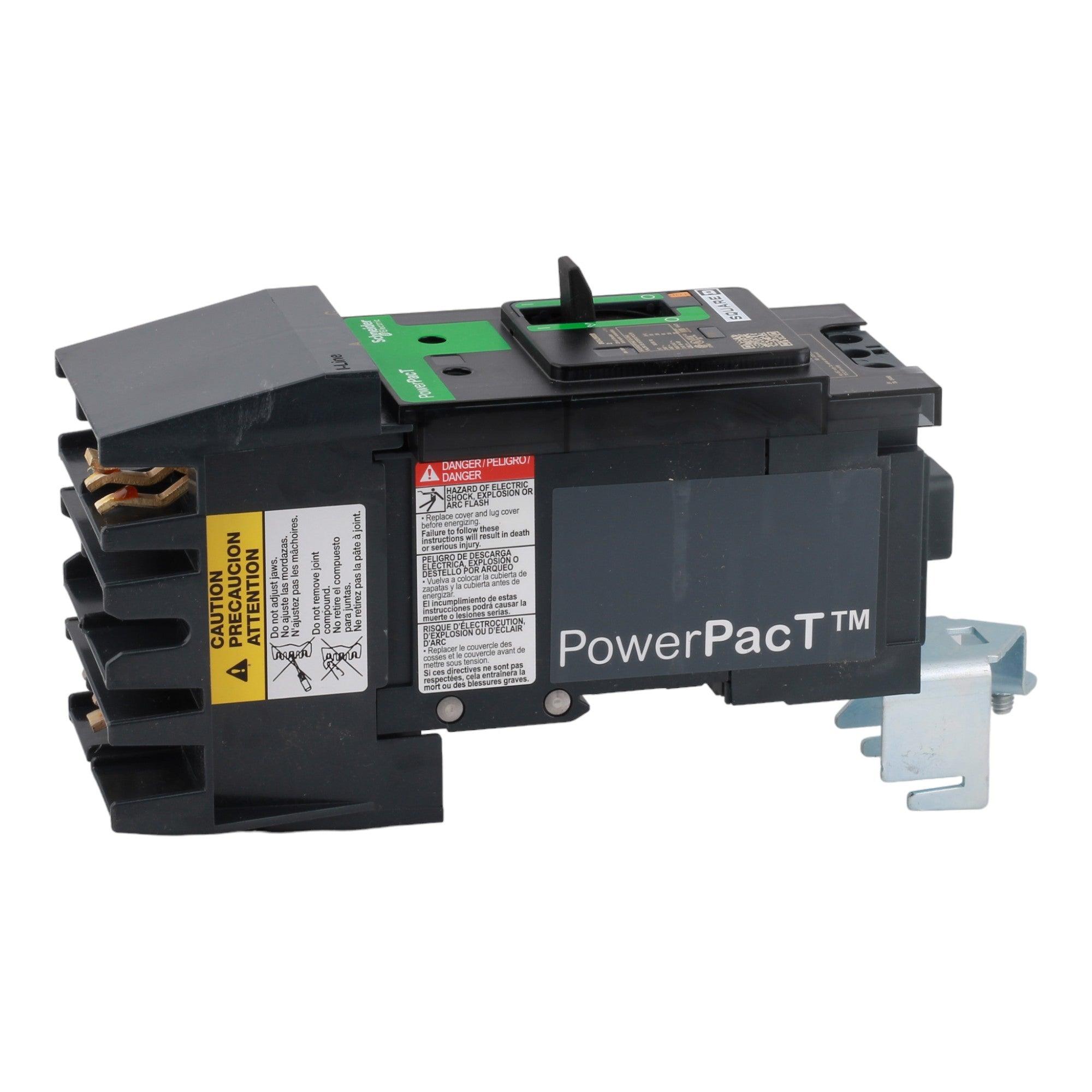 Square D BGA260202 20 Amp Double Pole Circuit Breaker - 600Y/347VAC, I-Line, UL Listed - Image 7