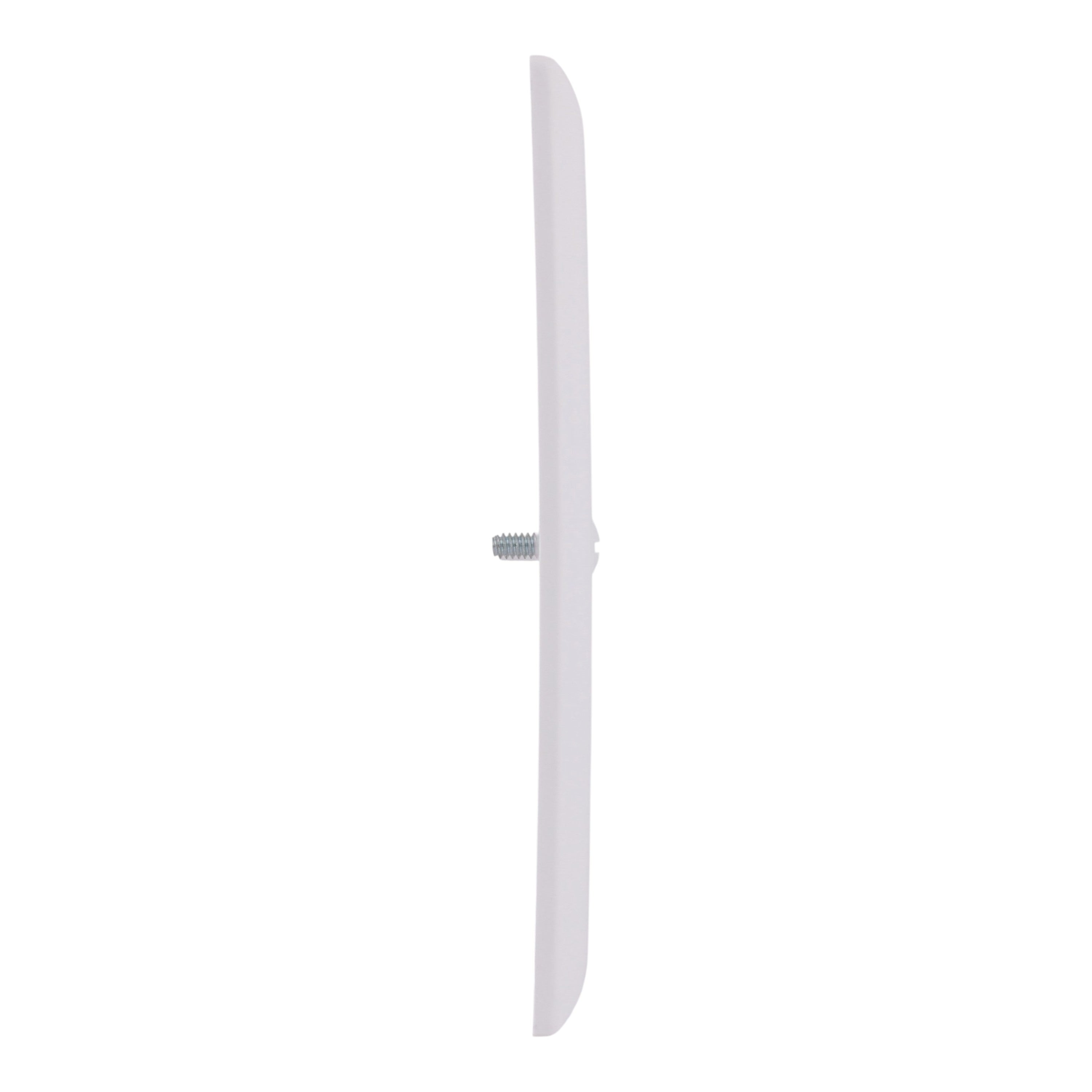 Pass & Seymour TradeMaster, TP8W, 1-Gang, Nylon Wall Plate, Duplex Receptacle, White - Image 5