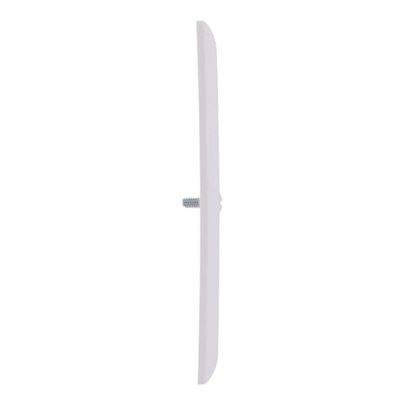 Pass & Seymour TradeMaster, TP8W, 1-Gang, Nylon Wall Plate, Duplex Receptacle, White - Image 5