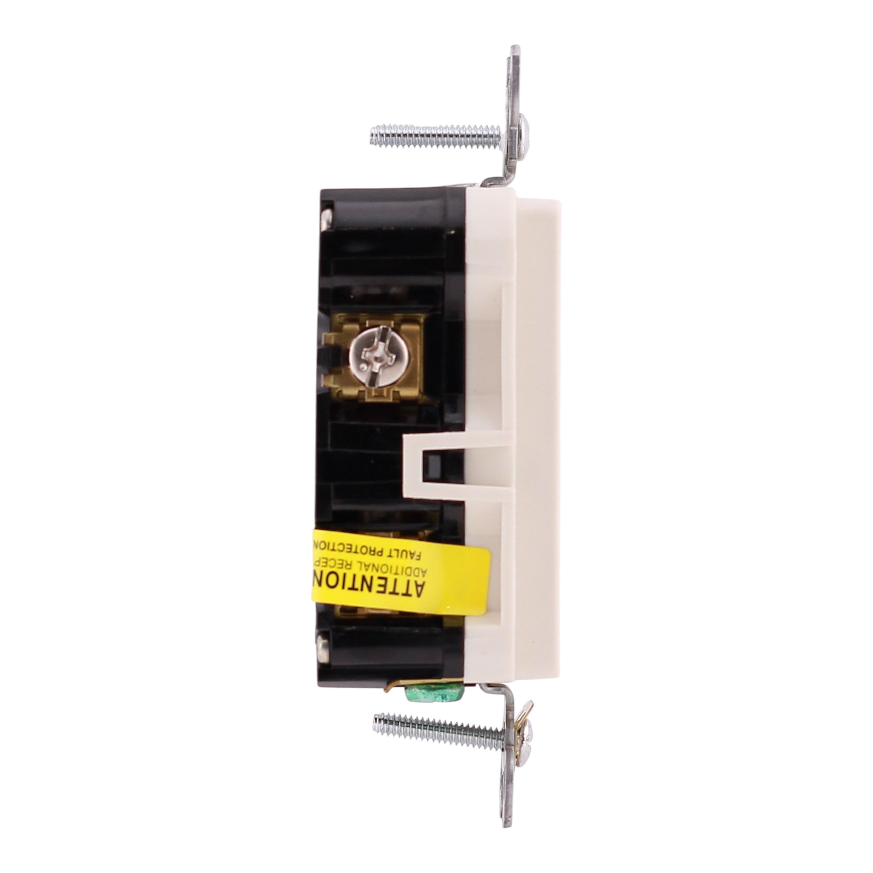 Leviton SmartlockPro, GFNT2-T, 20A, 2P, 125V, Slim GFCI, Non-Tamper Resistant, Outlet - Image 7