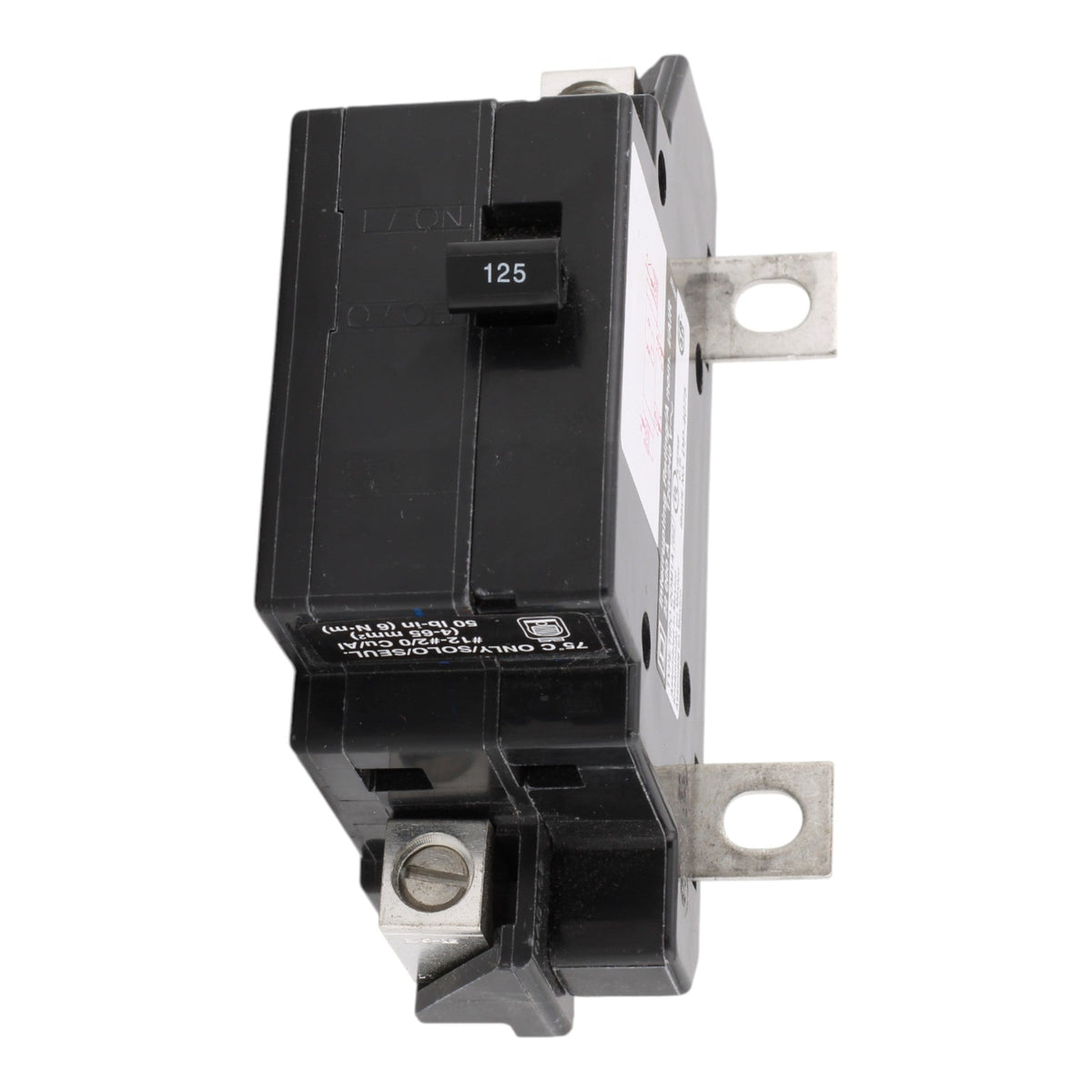 Square D QO QOM125VHCP 125A 2P 120/240V Main Circuit Breaker - Image 7