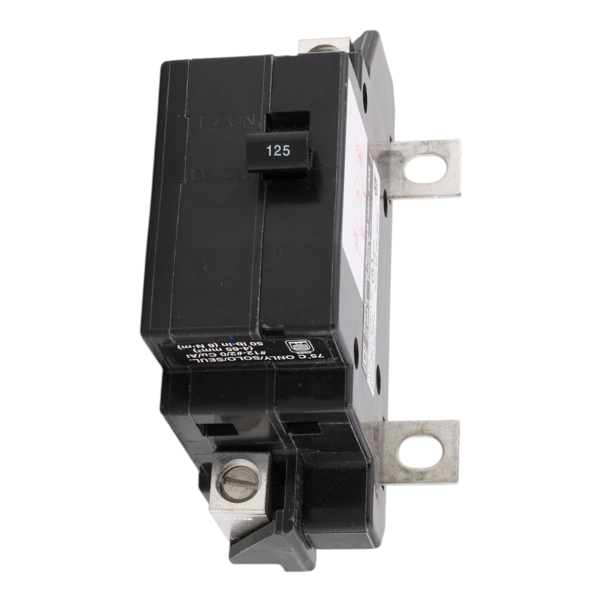 Square D QO QOM125VHCP 125A 2P 120/240V Main Circuit Breaker - Image 7