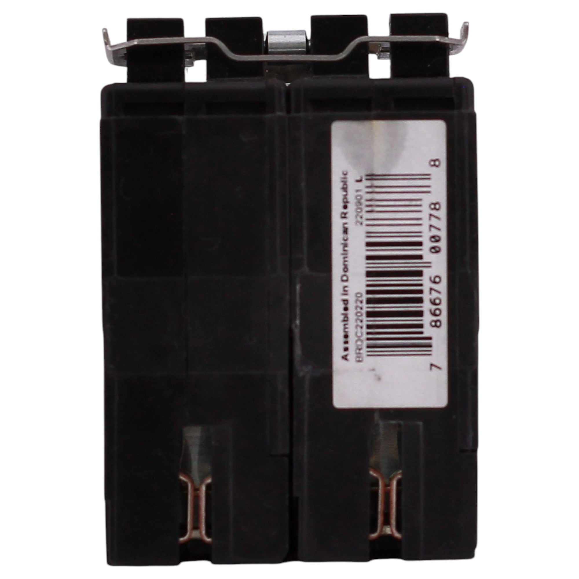 Eaton BRD, BRDC220220, 20A, 4P, 120/240V, Quadplex, Plug-On, Non-CTL, Circuit Breaker - Image 8