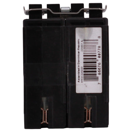 Eaton BRD, BRDC220220, 20A, 4P, 120/240V, Quadplex, Plug-On, Non-CTL, Circuit Breaker - Image 8