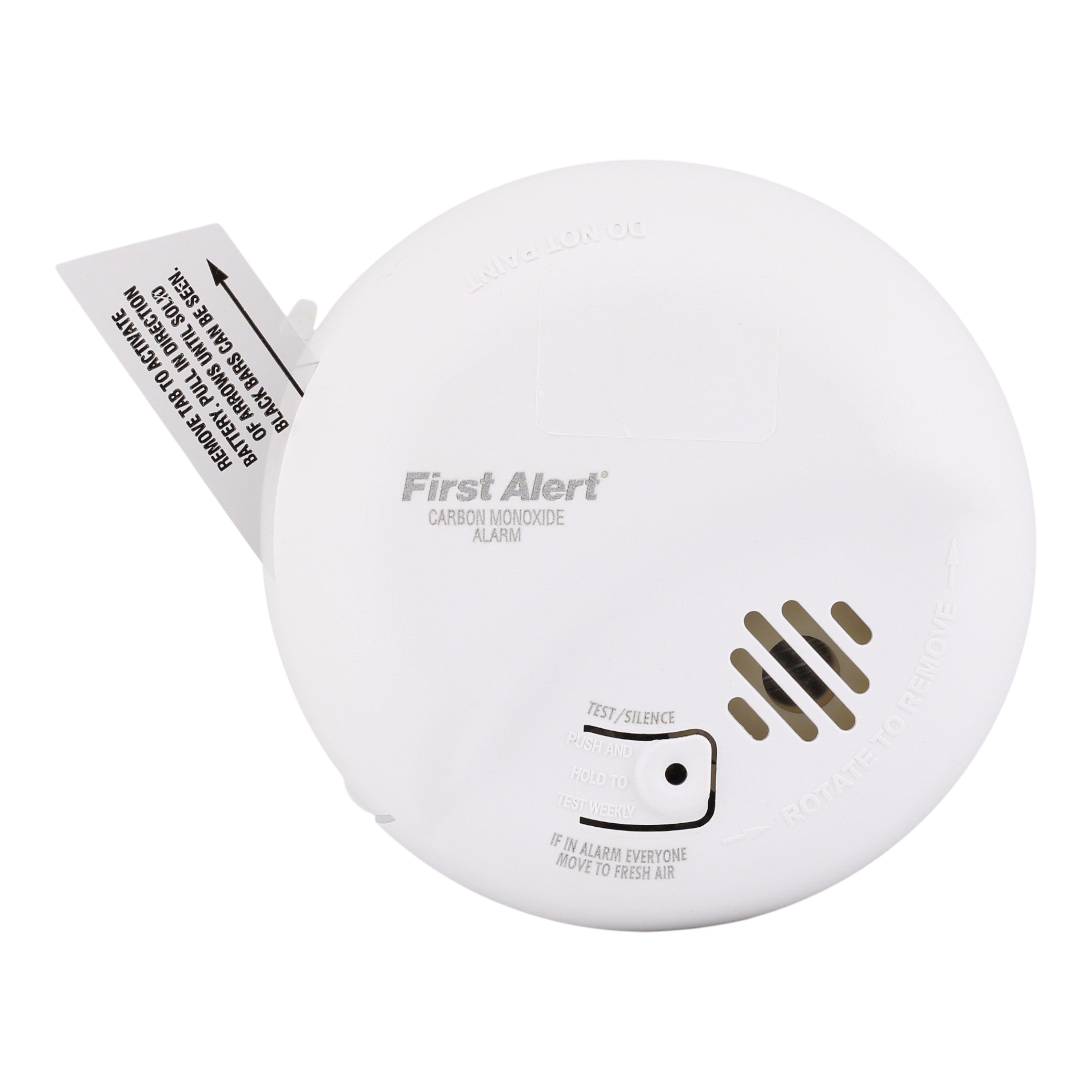BRK CO5120BN, 120V AC/DC, Hardwired, Carbon Monoxide Alarm, 9V Battery Backup - Image 8