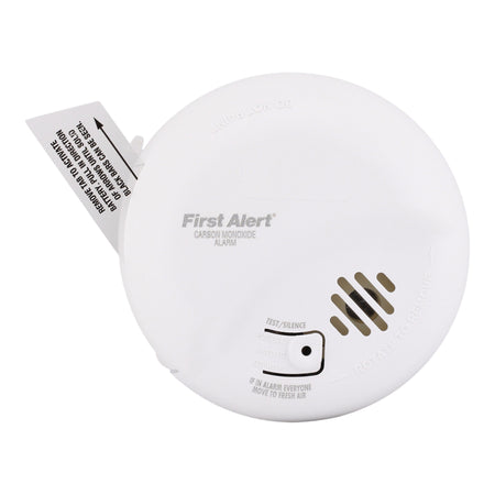 BRK CO5120BN, 120V AC/DC, Hardwired, Carbon Monoxide Alarm, 9V Battery Backup - Image 8