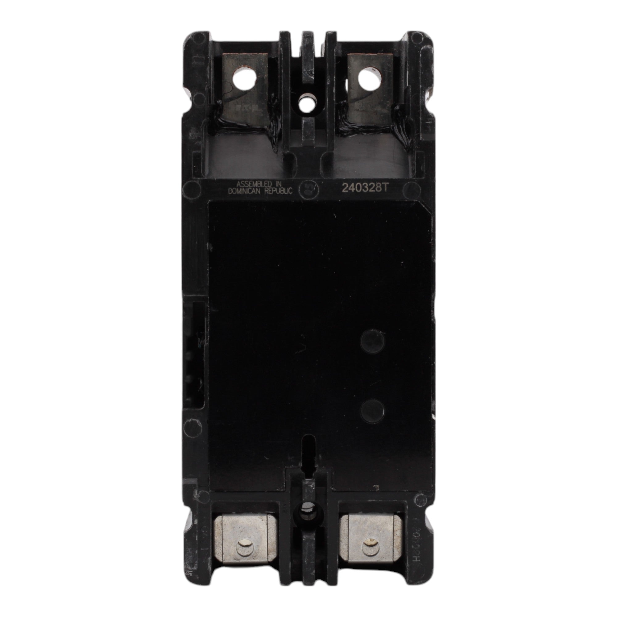 Eaton CVS2100XMM Molded Case Circuit Breaker, 100A, 2-Pole, 42 kAIC, Includes Mounting Kit, #6-4/0 AWG Wire Size - Image 7