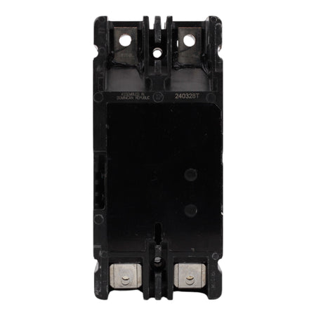 Eaton CVS2100XMM Molded Case Circuit Breaker, 100A, 2-Pole, 42 kAIC, Includes Mounting Kit, #6-4/0 AWG Wire Size - Image 7