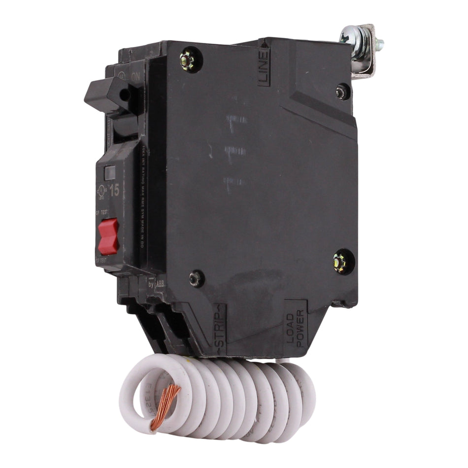 GE Q-Line, THQB1115GFT, 15A, 1P, 120V, GFCI, Bolt-On, Circuit Breaker - Image 2