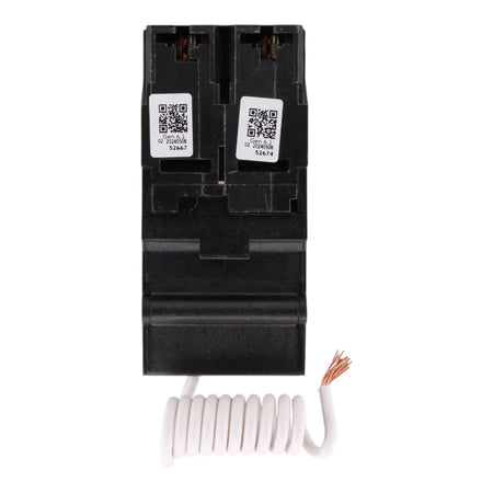 Eaton BRN220GF 20A 120/240V 2-Pole GFCI Circuit Breaker for BR Loadcenters, Pigtail Neutral, Ground Fault Protection - Image 6