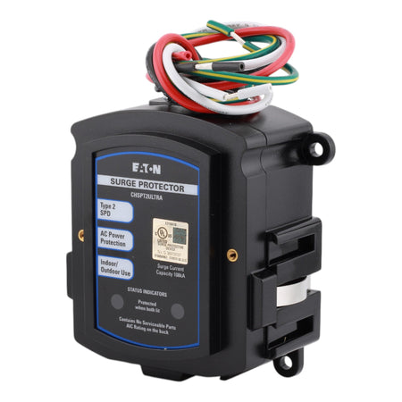 Eaton CHSPT2ULTRA Surge Protection Device, 120/240V, Single-Phase, 108 kA, NEMA 4 Enclosure, 20 kA Nominal Discharge Current - Image 5