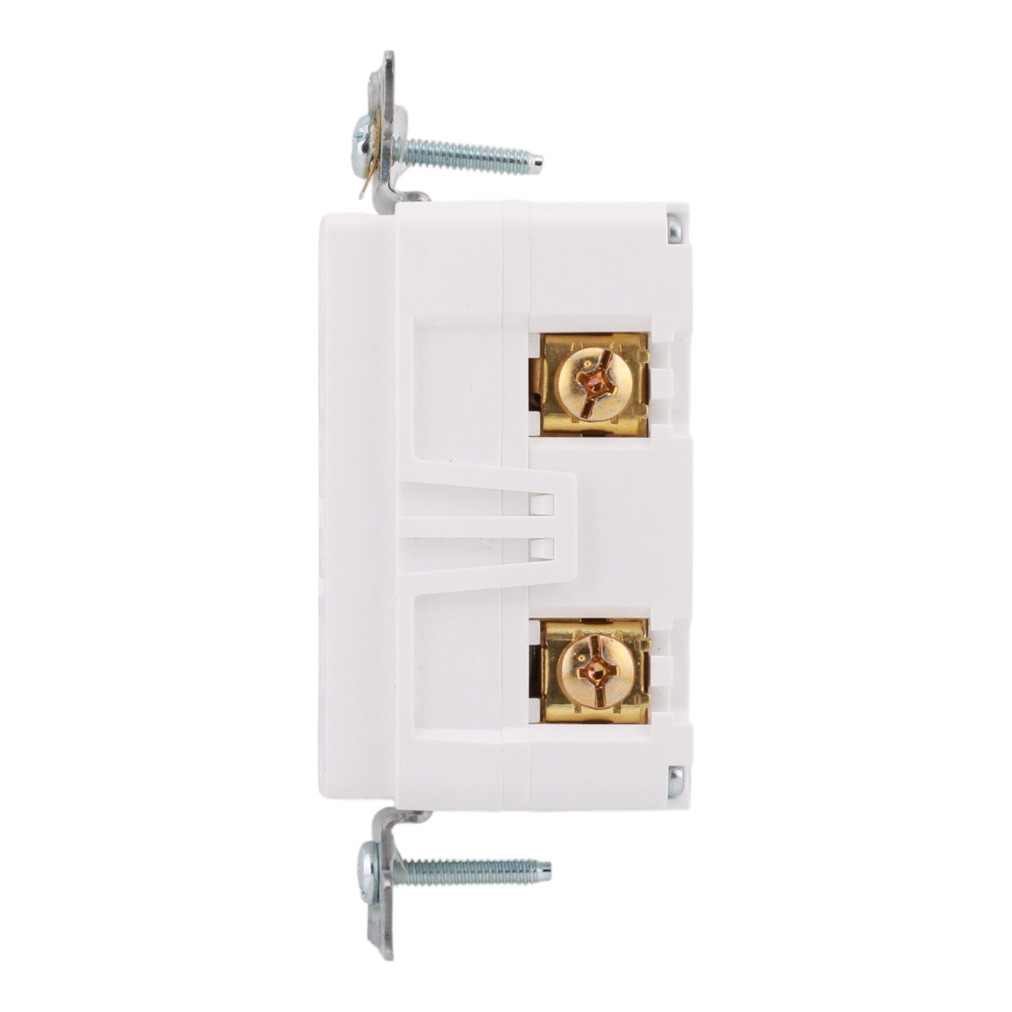 Square D SQR51201WH X Series 20A 125V Tamper Resistant GFCI Outlet, Matte White Finish - Image 4
