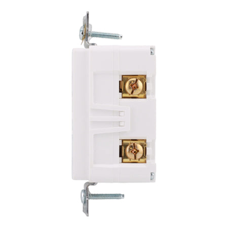Square D SQR51201WH X Series 20A 125V Tamper Resistant GFCI Outlet, Matte White Finish - Image 4