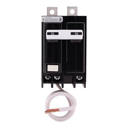 Eaton QBGF, QBGFT2050, 50A, 2P, 120/240V, GFCI, Pigtail Neutral, Circuit Breaker - Image 6