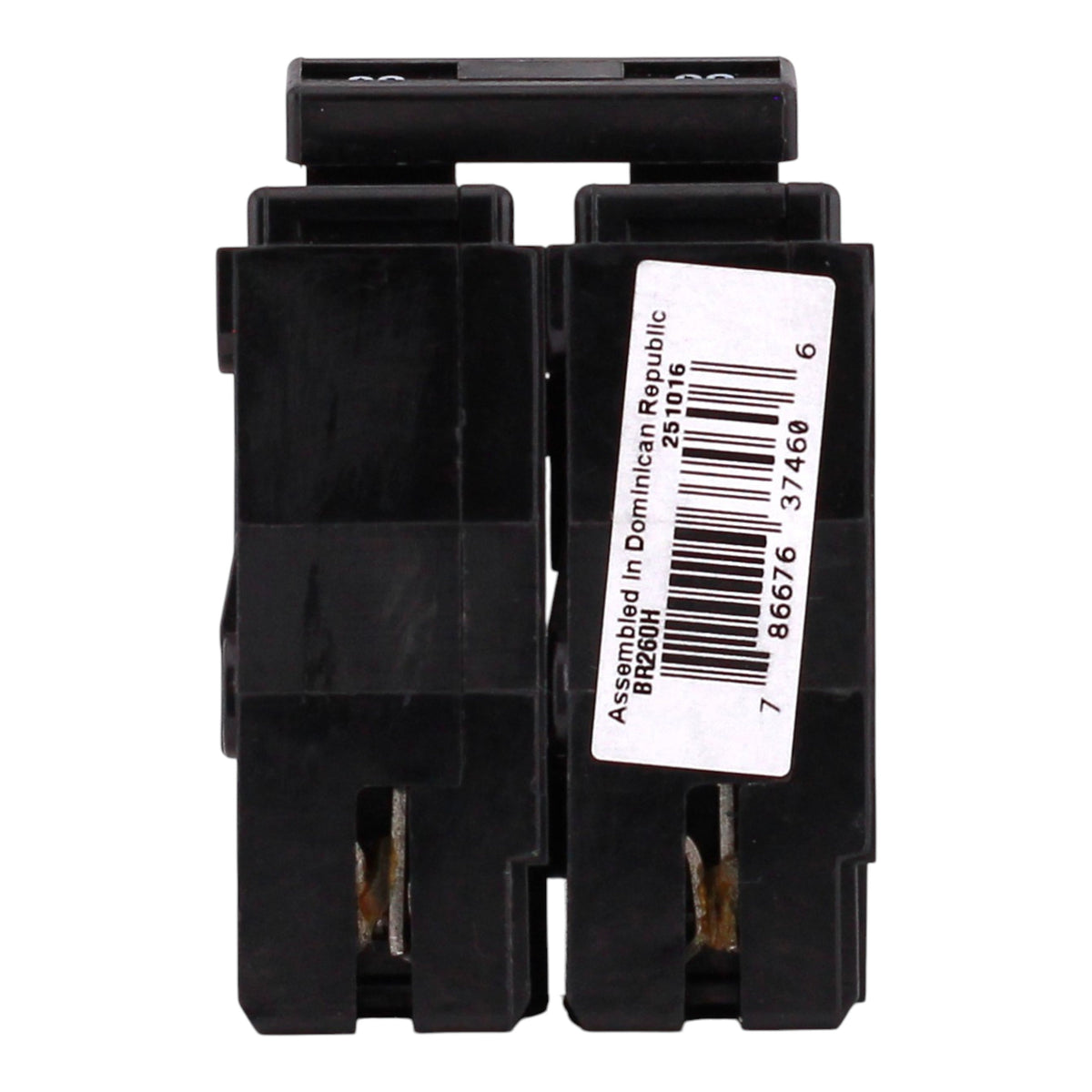 Eaton BR, BR260H, 60A, 2P, 240V, High-Magnetic, Plug-On, Circuit Breaker - Image 7