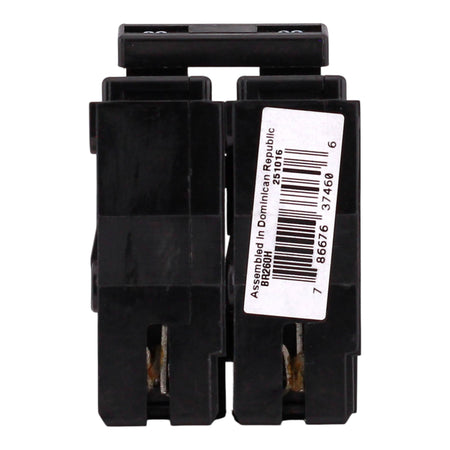 Eaton BR, BR260H, 60A, 2P, 240V, High-Magnetic, Plug-On, Circuit Breaker - Image 7