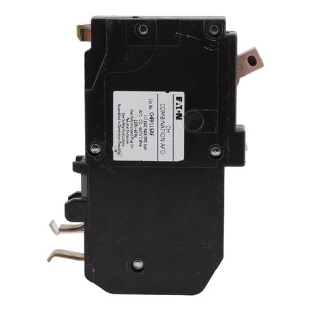 Eaton CHFP115AF 15 Amps 120 Volts Single Pole AFCI Arc Fault Circuit Breaker Plug-On Neutral for CH Loadcenters - Image 7
