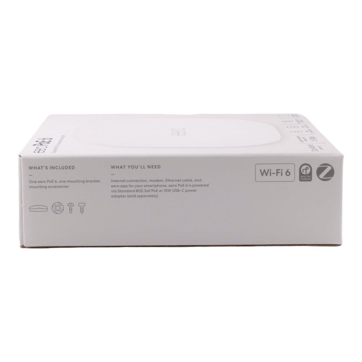 eero PoE 6 PoE Wi-Fi 6 Ceiling/Wall Mount Dual-Band Access Point - Image 6