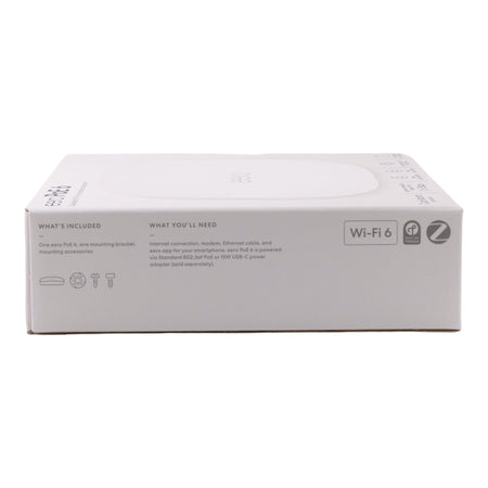 eero PoE 6 PoE Wi-Fi 6 Ceiling/Wall Mount Dual-Band Access Point - Image 6