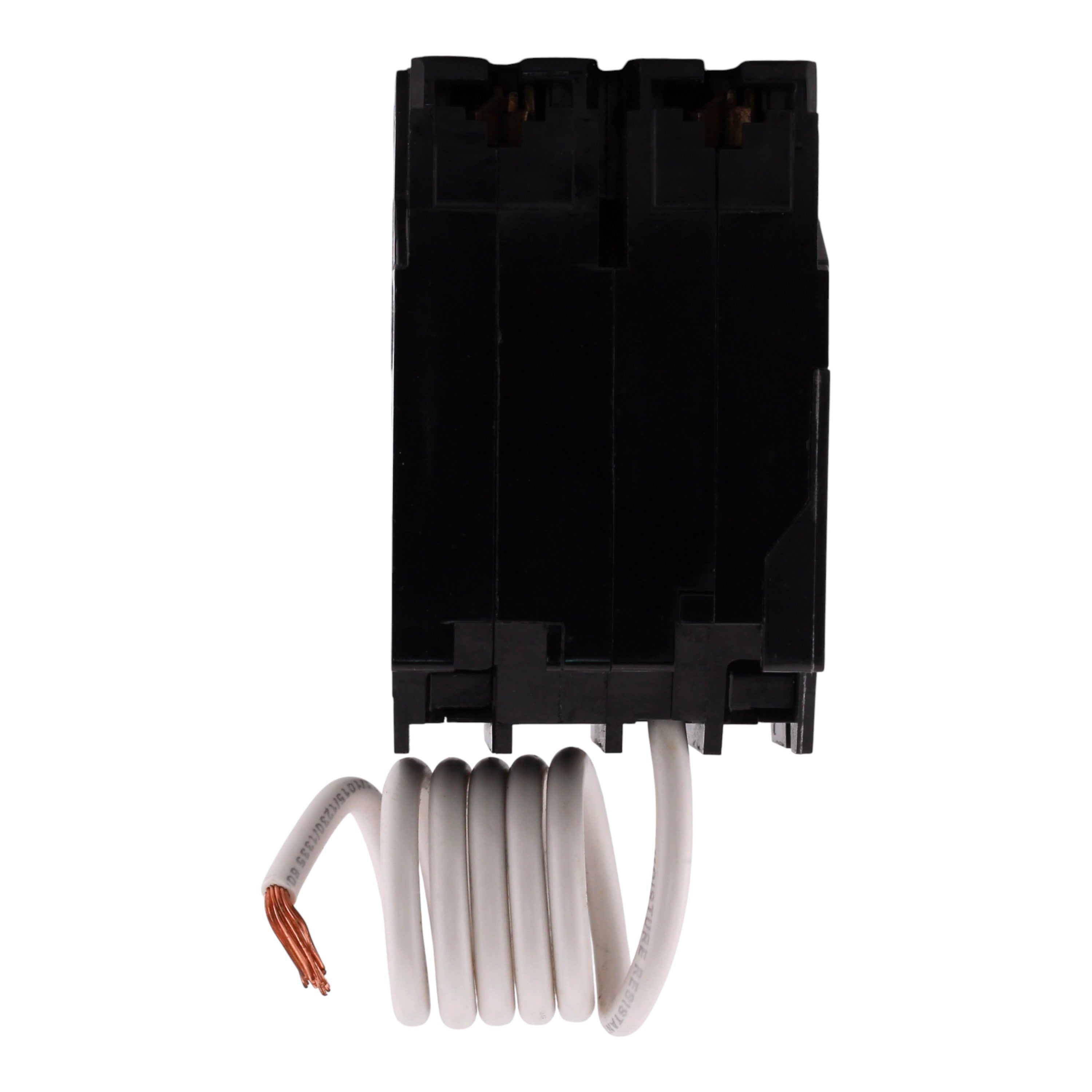 GE Q-Line THQL2140GFT 40A 2P 120/240V GFCI Self-Test Plug-In Circuit Breaker - Image 6