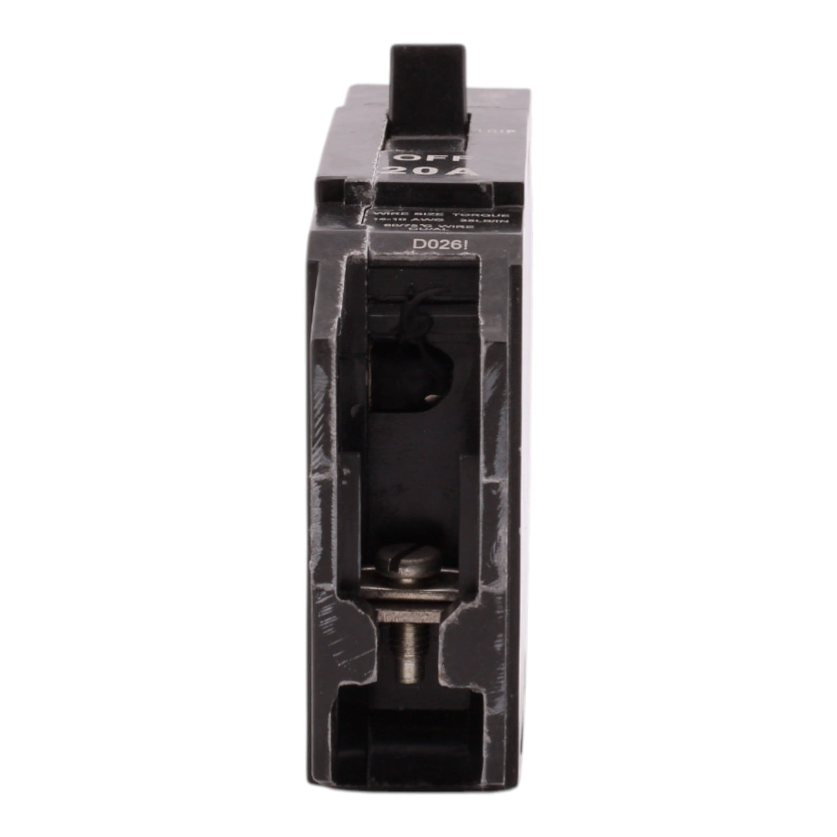 GE TEY120 20A 1P 120/277V Bolt-On Circuit Breaker - Image 7