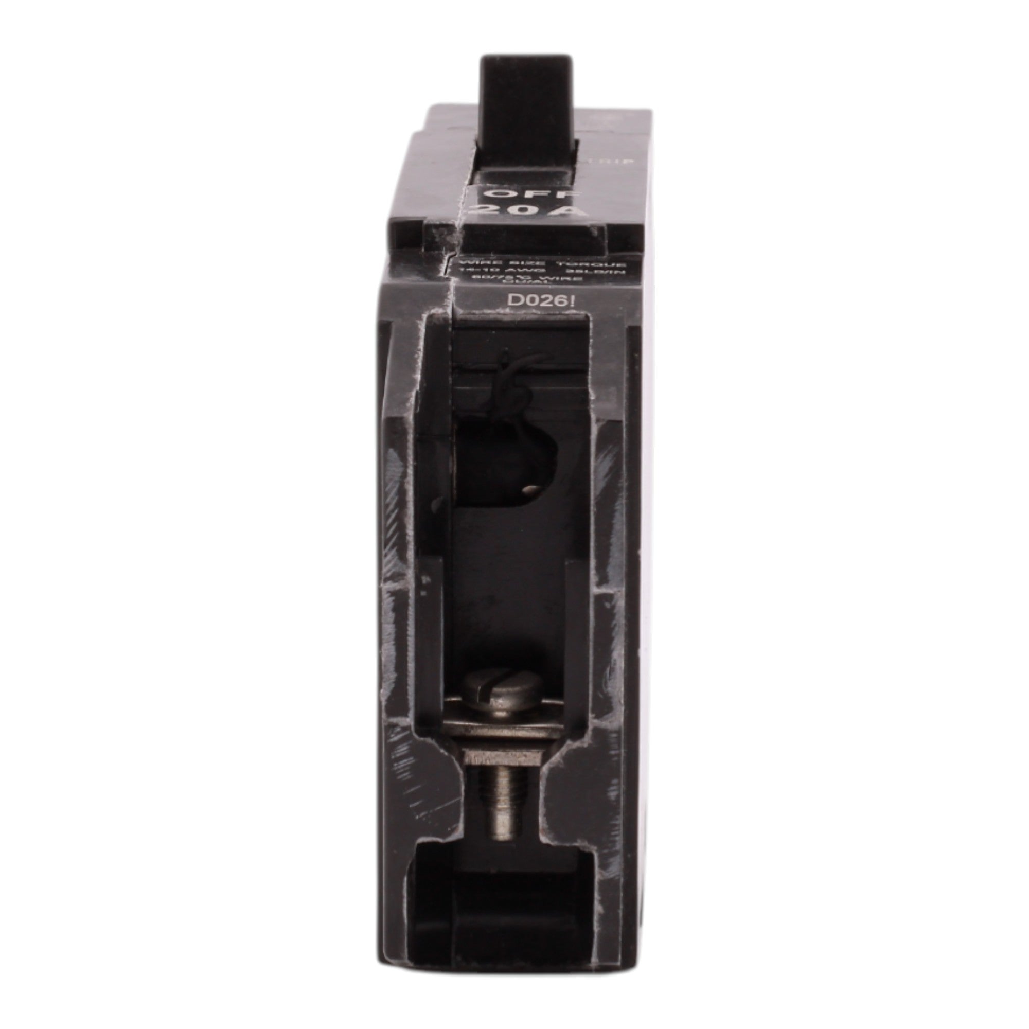GE TEY120 20A 1P 120/277V Bolt-On Circuit Breaker - Image 7