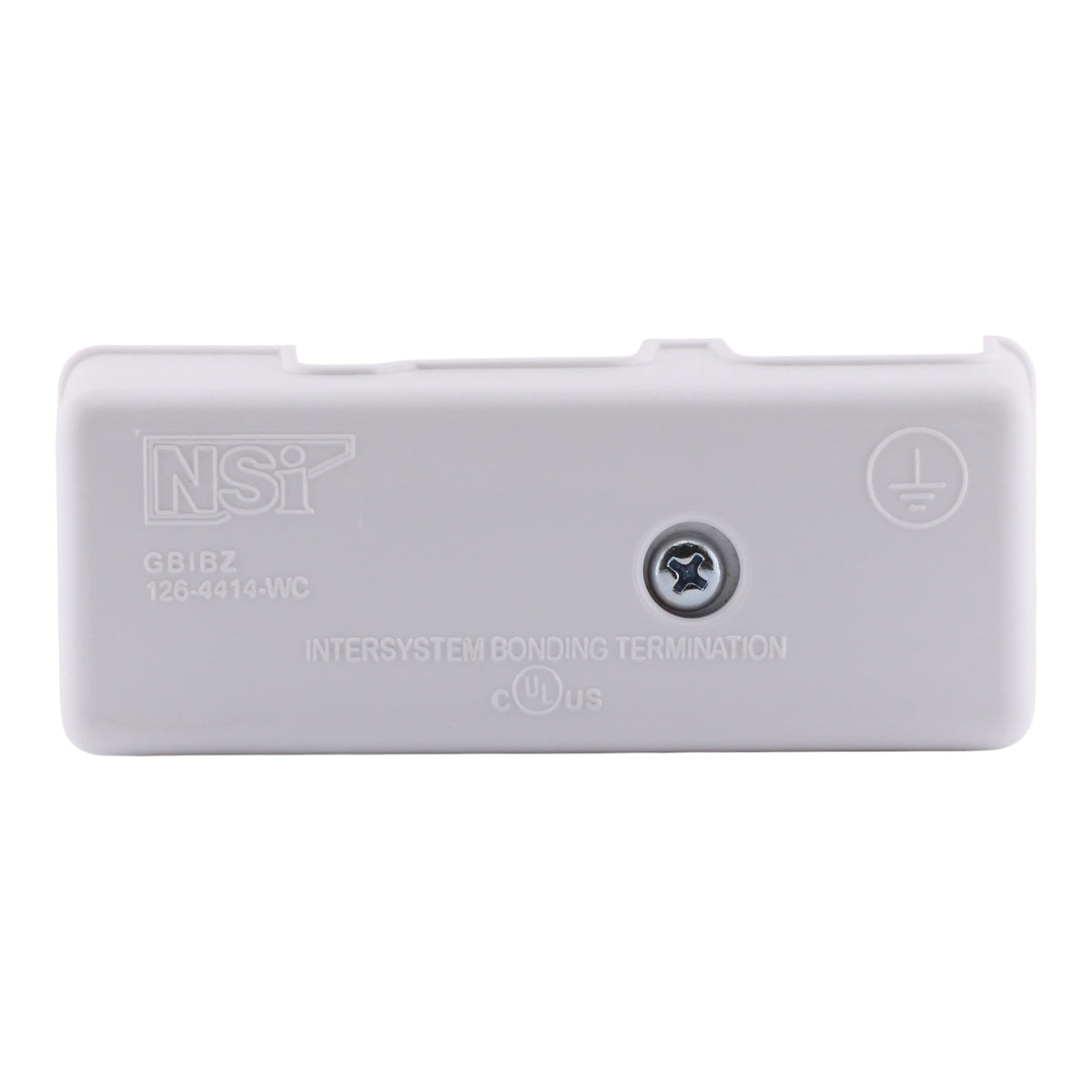 NSI Polaris, GBIBZ-126-4414-WC, 4-Circuit, 2-6 AWG Main, 4-14 AWG Taps, Bronze, Intersystem Bonding Connector with Cover - Image 5