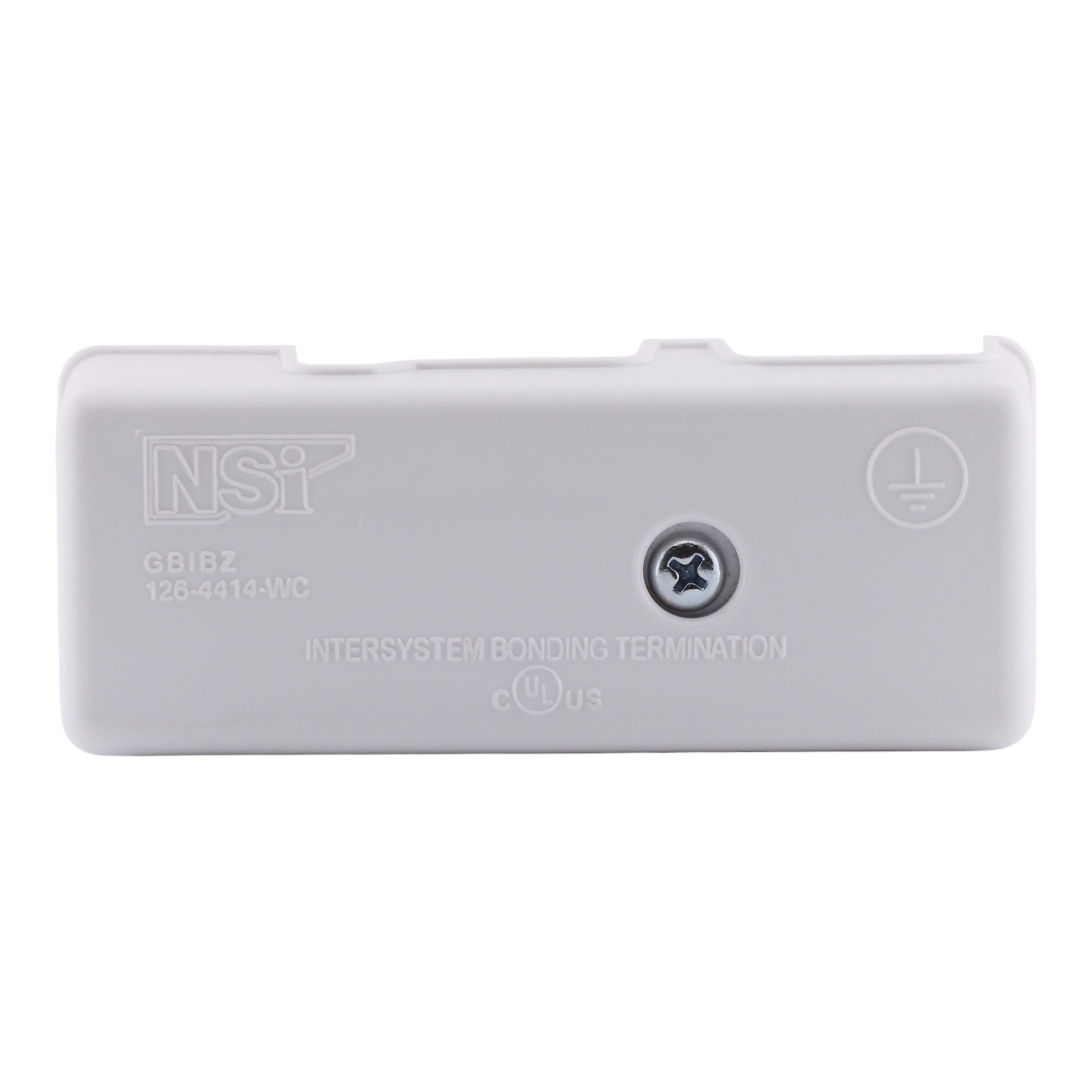 NSI Polaris, GBIBZ-126-4414-WC, 4-Circuit, 2-6 AWG Main, 4-14 AWG Taps, Bronze, Intersystem Bonding Connector with Cover - Image 5