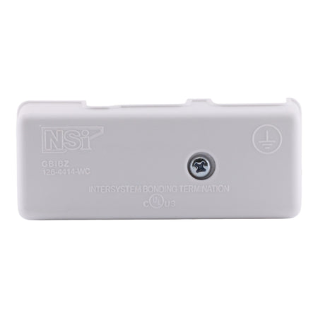 NSI Polaris, GBIBZ-126-4414-WC, 4-Circuit, 2-6 AWG Main, 4-14 AWG Taps, Bronze, Intersystem Bonding Connector with Cover - Image 5