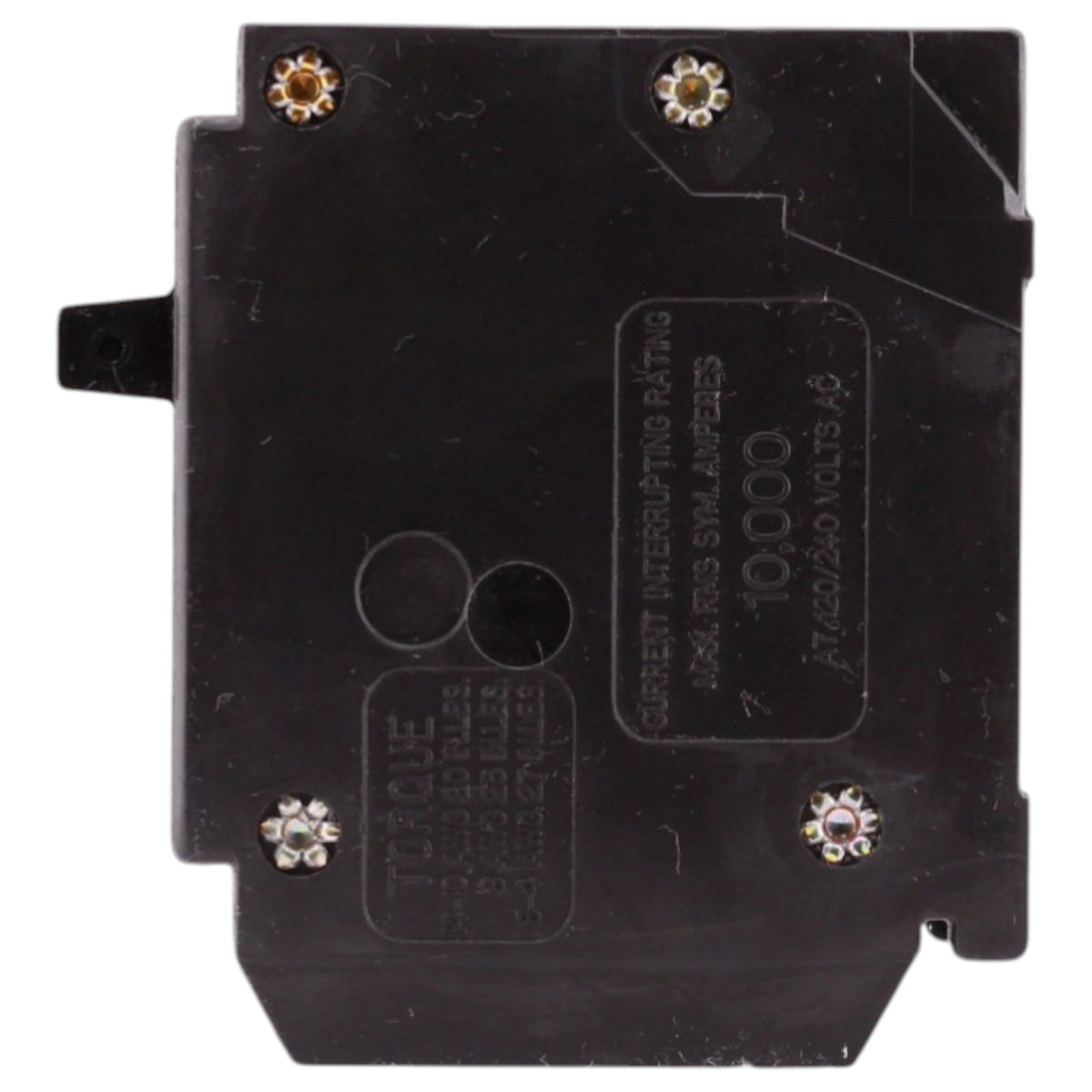 Eaton BR, BQ2402115, 15/40A, 4P, 120/240V, 10kAIC, CTL Quadplex, Plug-On, Circuit Breaker - Image 7
