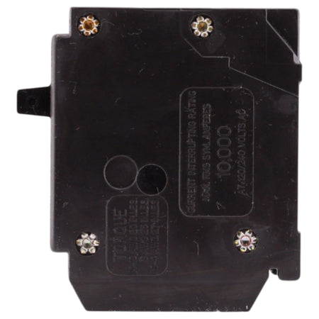 Eaton BR, BQ2402115, 15/40A, 4P, 120/240V, 10kAIC, CTL Quadplex, Plug-On, Circuit Breaker - Image 7
