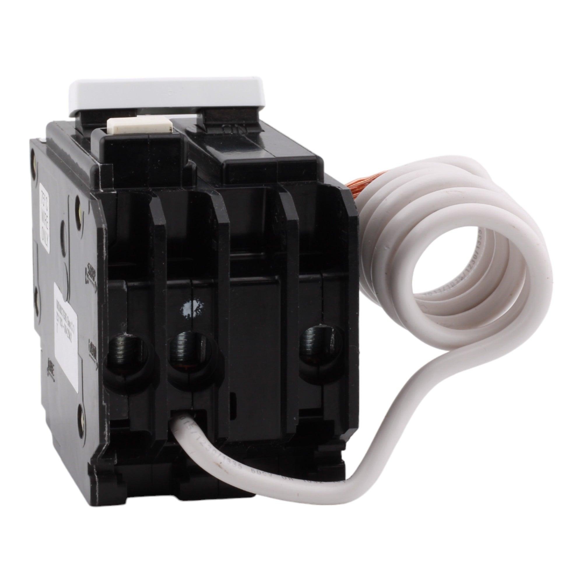 Eaton GFTCB250 50A 120/240V 2-pole GFCI Circuit Breaker Pigtail Neutral - Image 7