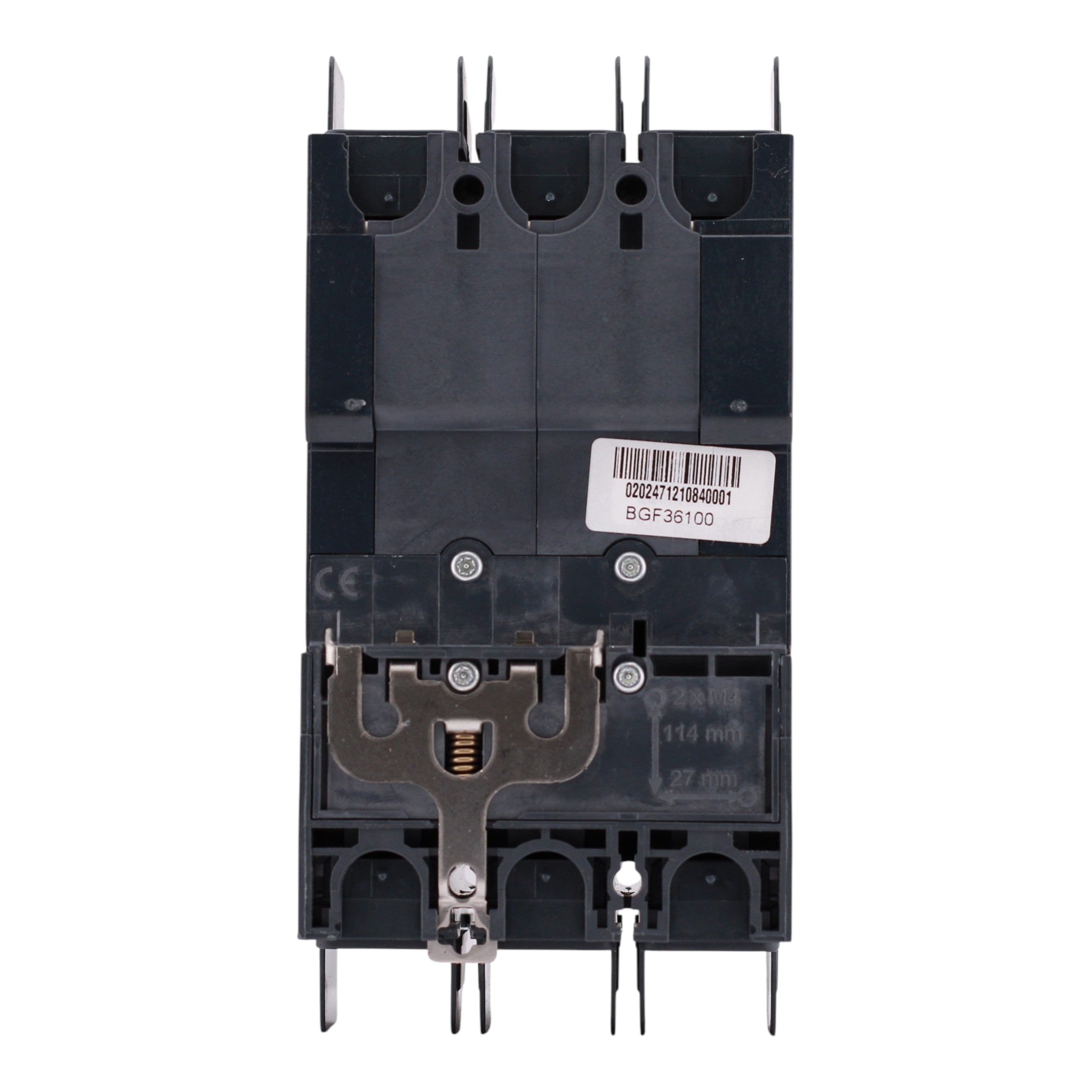 Square D PowerPacT B, BGF36100, 100A, 3P, 600Y/347V, Unit Mount, Circuit Breaker - Image 6