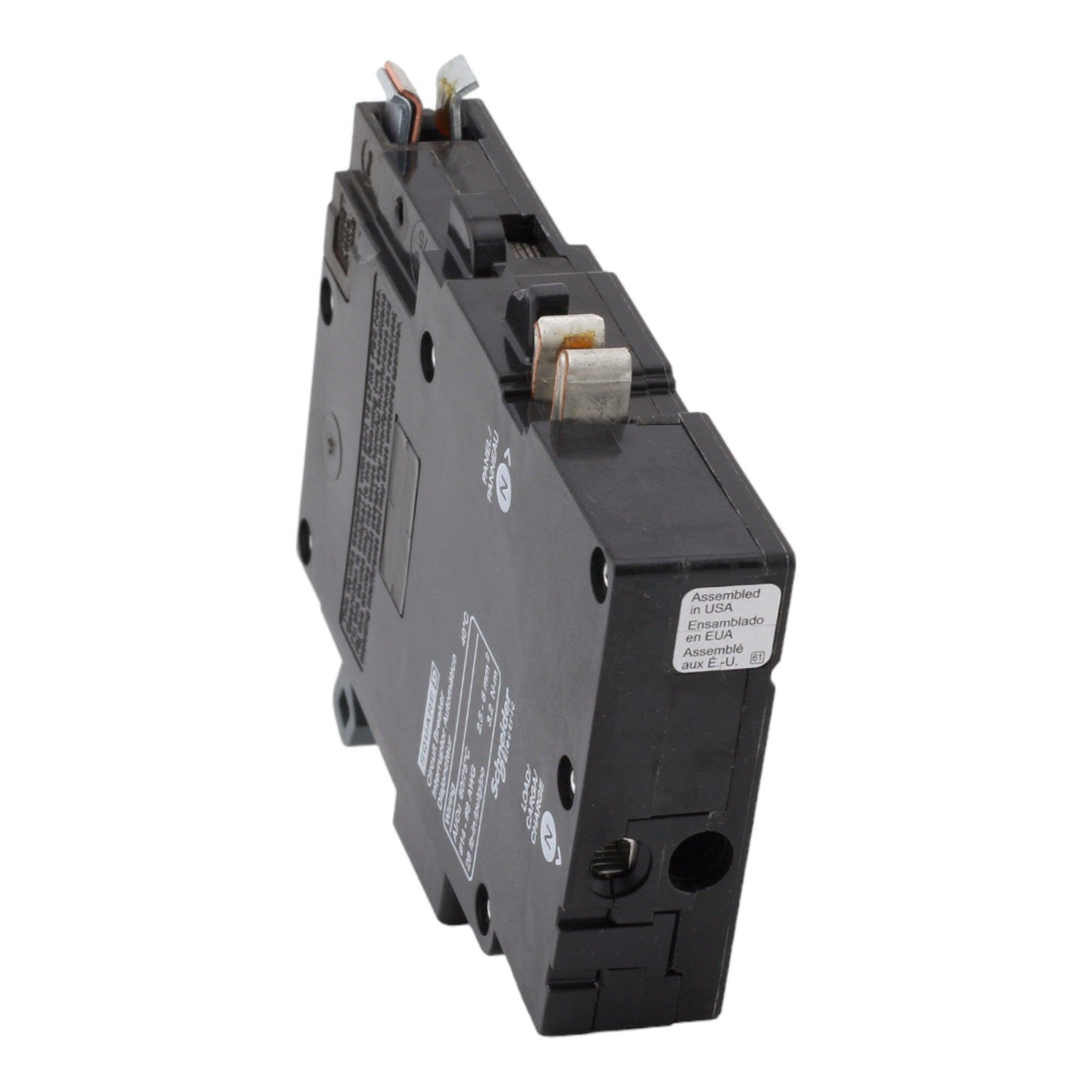 Square D QO QO120PAFGF 20A 1P 120V AFCI/GFCI Plug on Neutral Circuit Breaker - Image 7