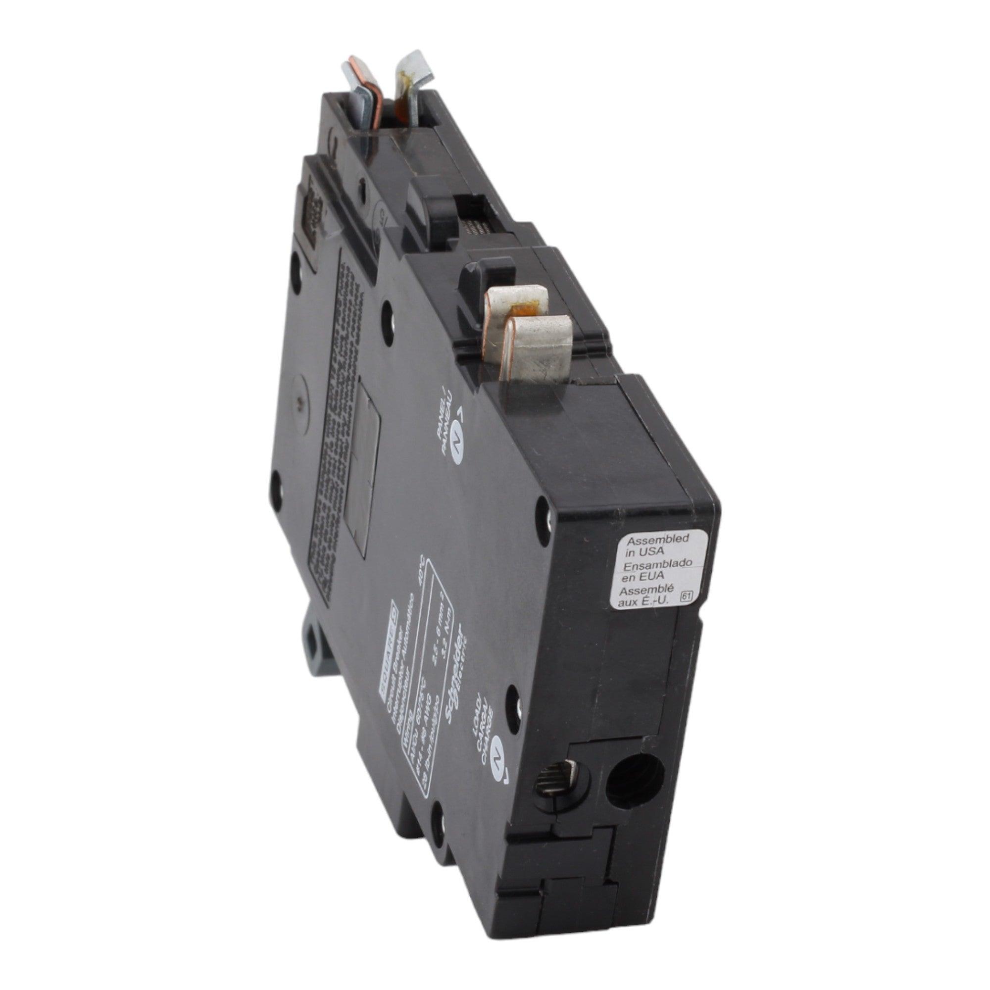 Square D QO QO120PAFGF 20A 1P 120V AFCI/GFCI Plug on Neutral Circuit Breaker - Image 7