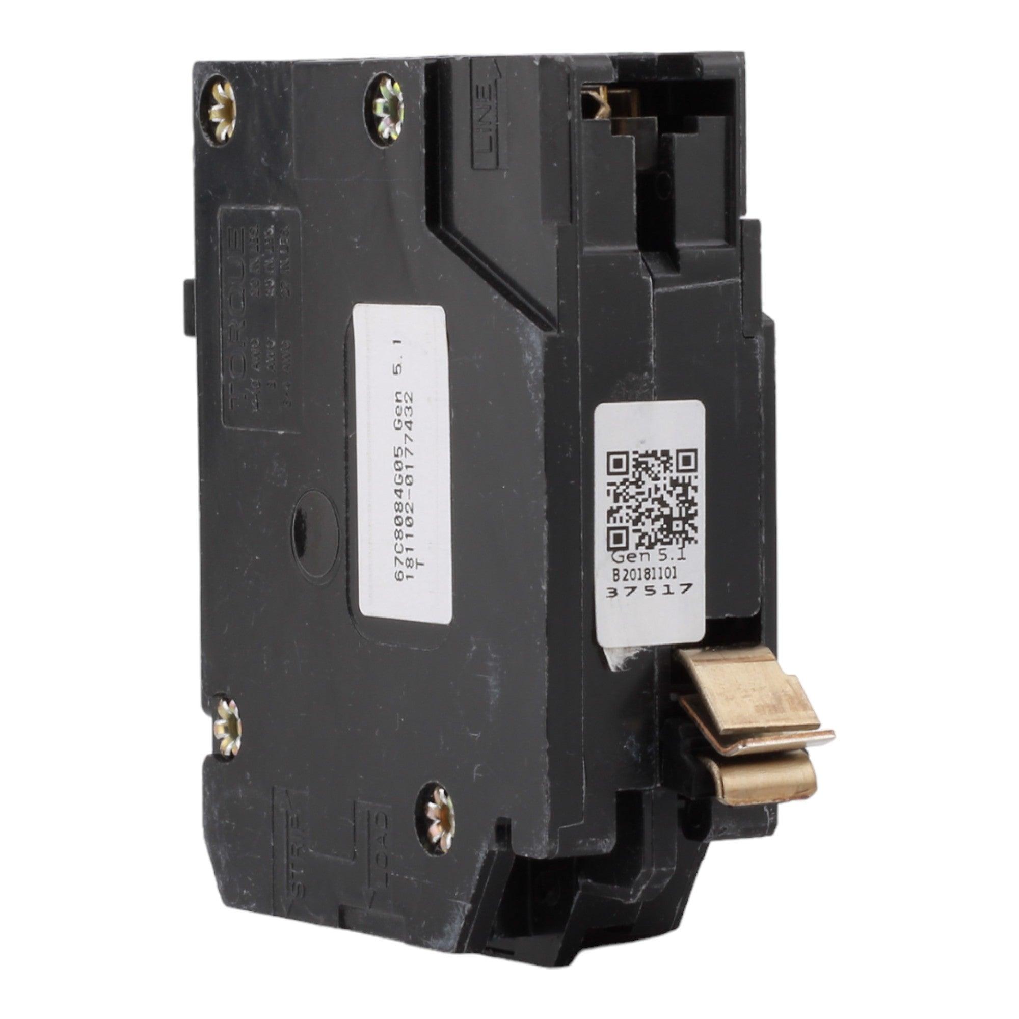 Eaton BR BRP115GF 15A 1P 120V GFCI Plug-On Neutral Circuit Breaker - Image 6