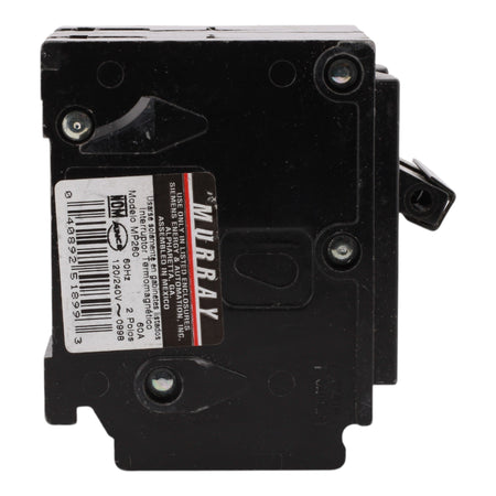 Murray MP260 60A 120/240V 2-Pole Miniature Thermal Magnetic Circuit Breaker, Compatible with Murray and Siemens Load Centers - Image 6