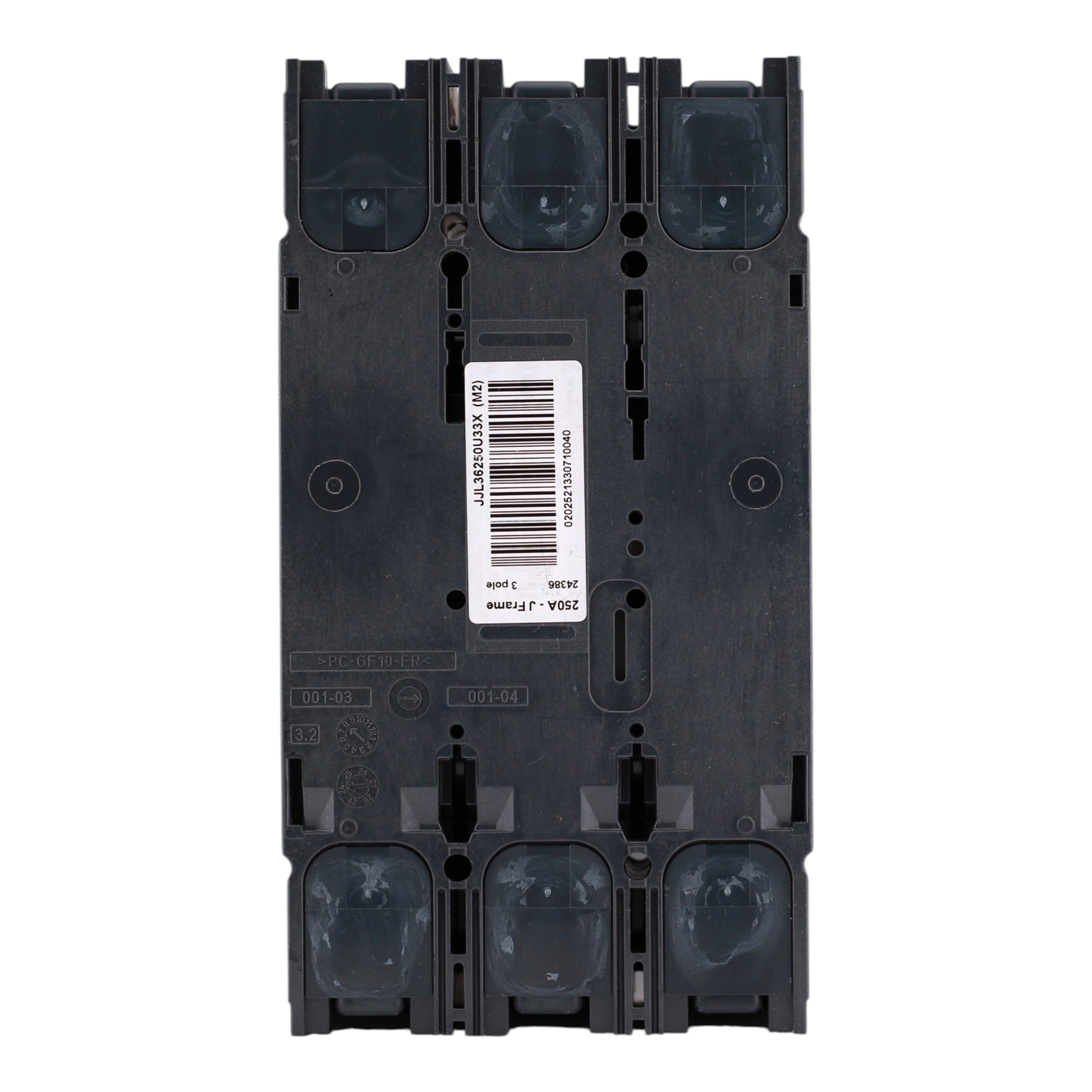 Square D PowerPacT J, JJL36250U33X, 250A, 3P, 600V, MCCB - Image 6