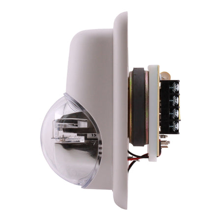 System Sensor, SpectrAlert, SP2W1224MC, Wall Speaker/Strobe, Selectable Output, 12/24V, White - Image 7